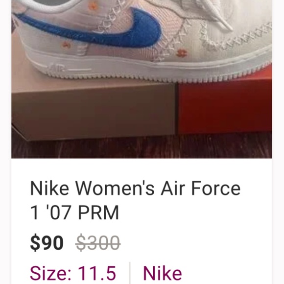 Shoes that don’t fit me anymore